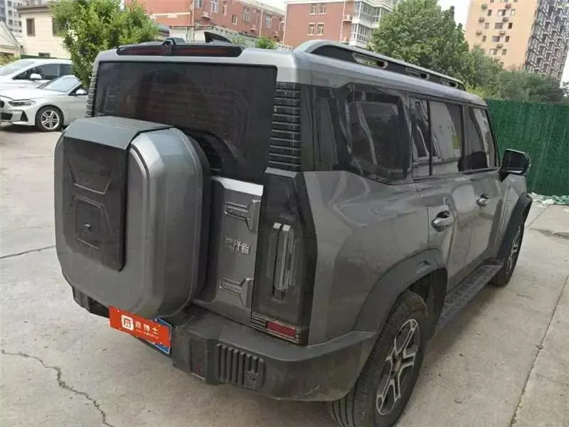Jetour 2025 Traveler 1.5TD Two-Drive Exploration Automatic Transmission 4
