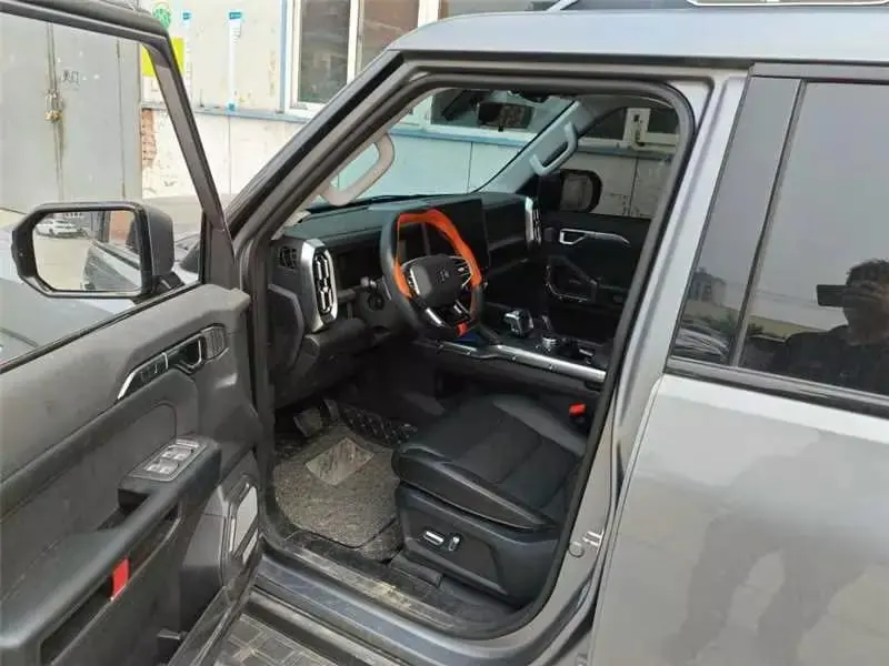 Jetour 2025 Traveler 1.5TD Two-Drive Exploration Automatic Transmission 5