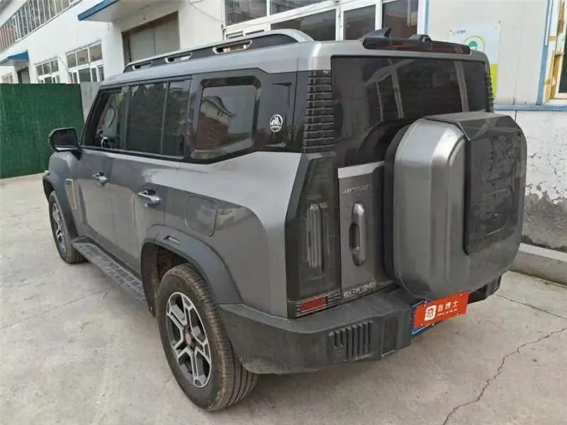 Jetour 2025 Traveler 1.5TD Two-Drive Exploration Automatic Transmission 7