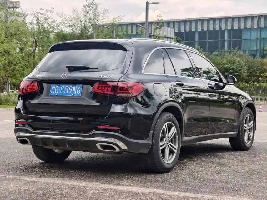 Mercedes Benz GLC 2020 model facelifted GLC 260 L 4MATIC Luxury Edition 3