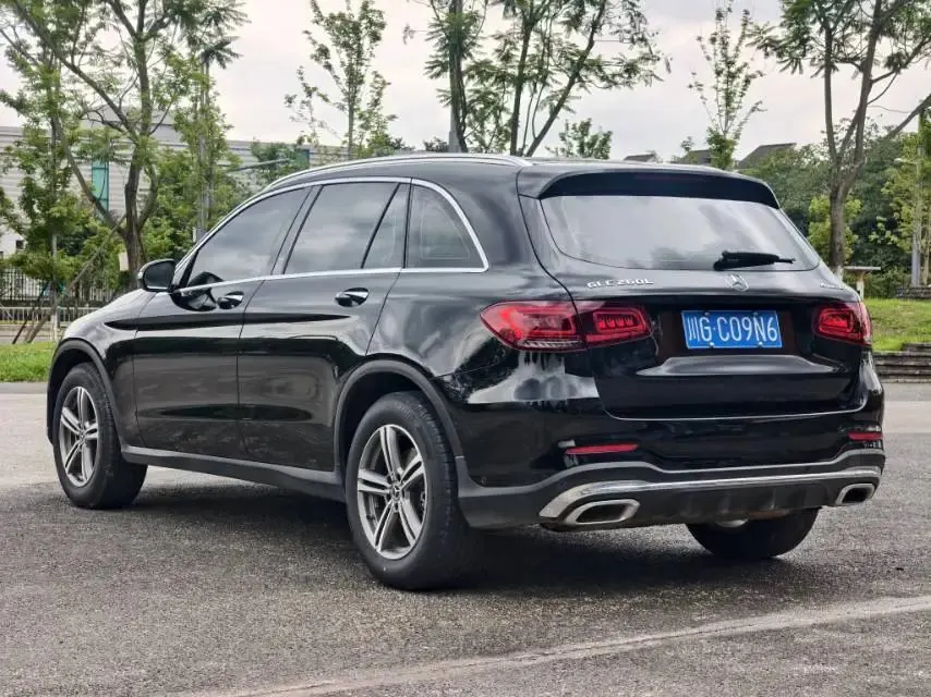Mercedes Benz GLC 2020 model facelifted GLC 260 L 4MATIC Luxury Edition 4