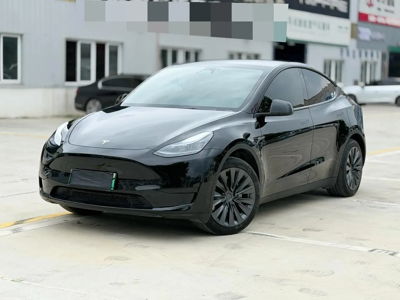 2022 Model Y Refreshed Rear-Wheel-Drive Version - View 1