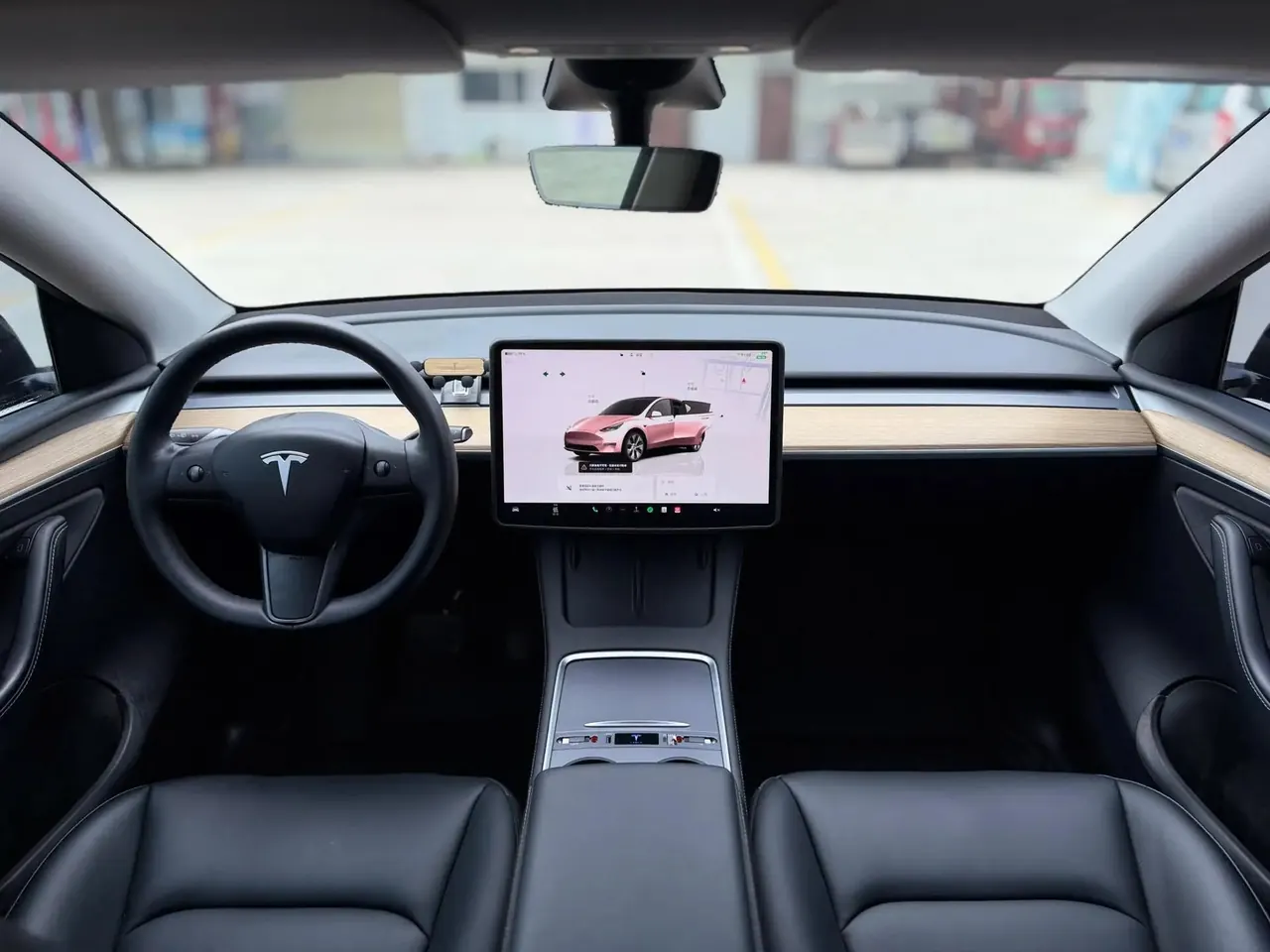 2022 Model Y Refreshed Rear-Wheel-Drive Version 11