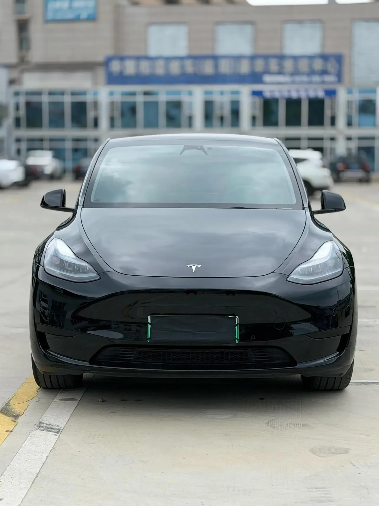 2022 Model Y Refreshed Rear-Wheel-Drive Version 3