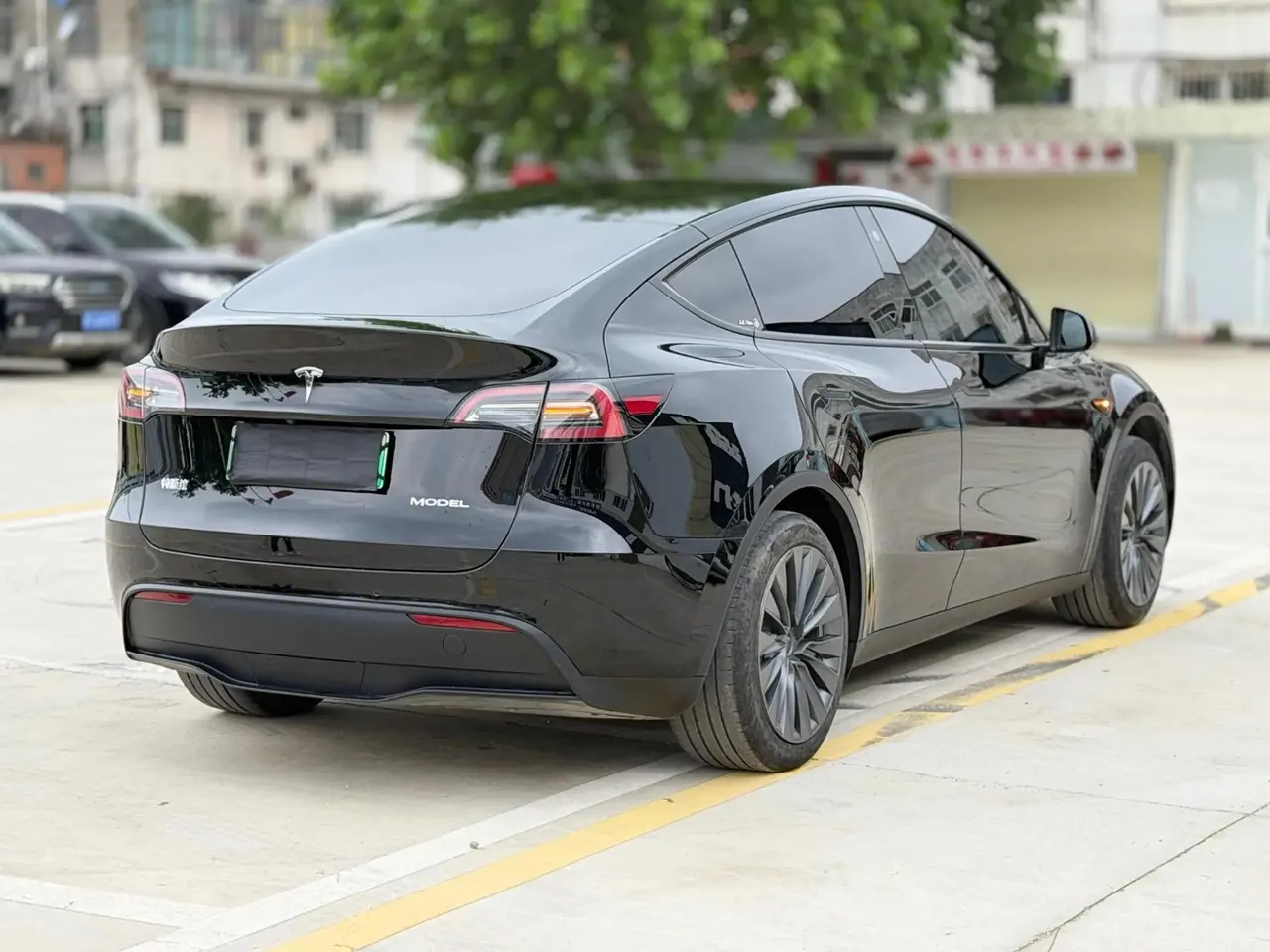 2022 Model Y Refreshed Rear-Wheel-Drive Version 7