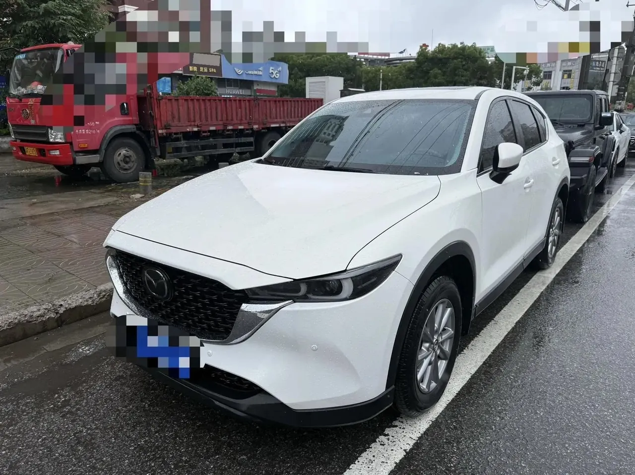 Mazda CX-5 2022 2.0L Automatic Two-Drive Smart Model - View 1