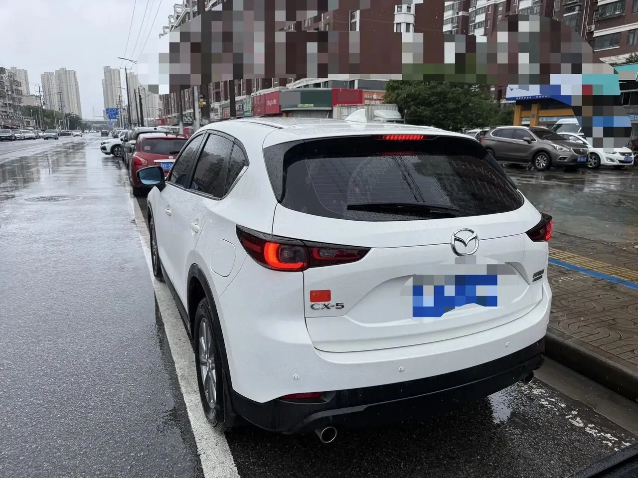 Mazda CX-5 2022 2.0L Automatic Two-Drive Smart Model 3