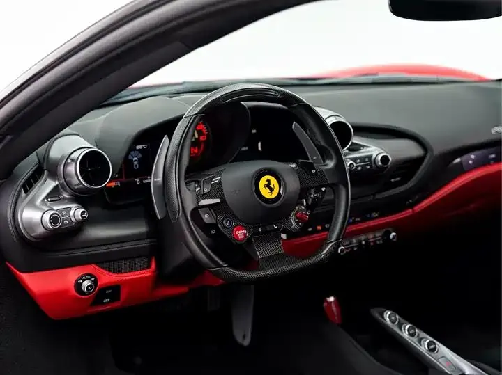 Ferrari F8 2019 Tributo 3.9T V8 12