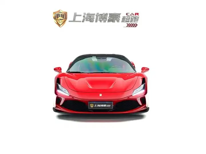 Ferrari F8 2019 Tributo 3.9T V8 3