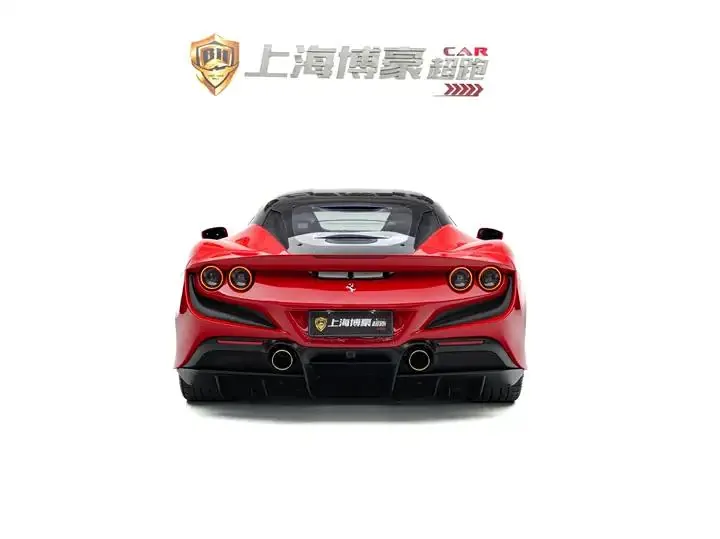 Ferrari F8 2019 Tributo 3.9T V8 4