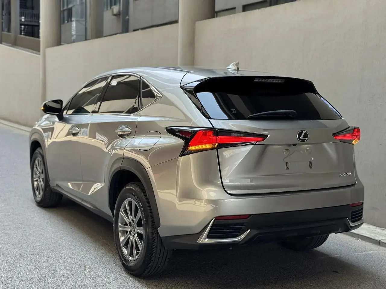 Lexus NX 2020 200 Precursor Front Edition National V 4