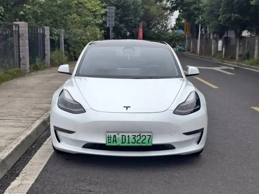 Model 3 2021 Performance high-performance all-wheel drive 2