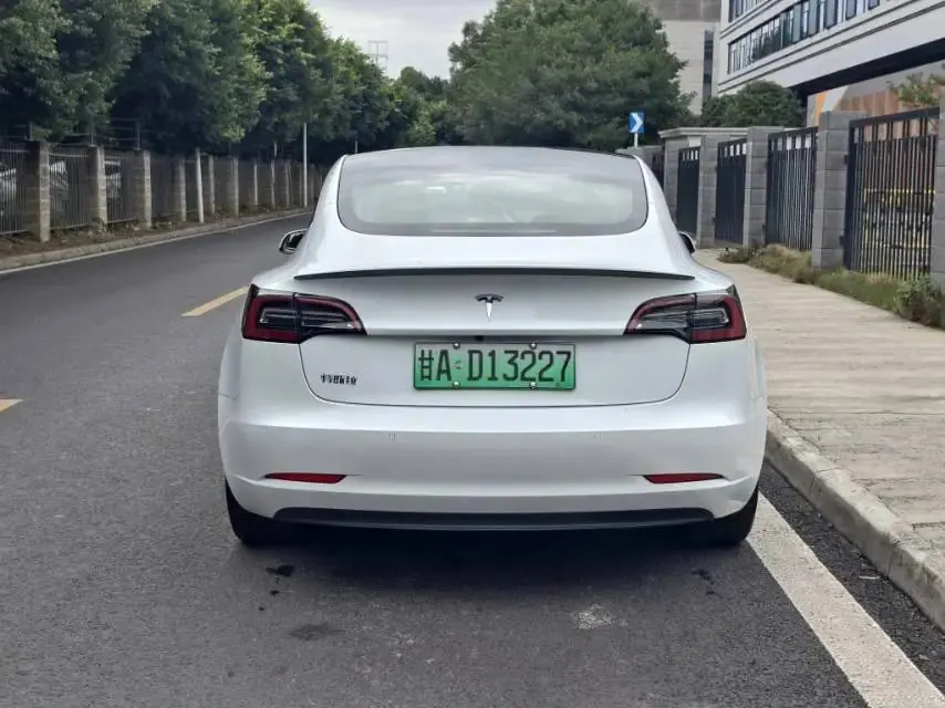 Model 3 2021 Performance high-performance all-wheel drive 8