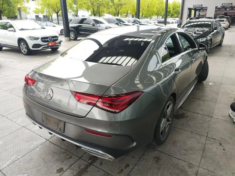 Mercedes Benz CLA 2020 CLA 200 2