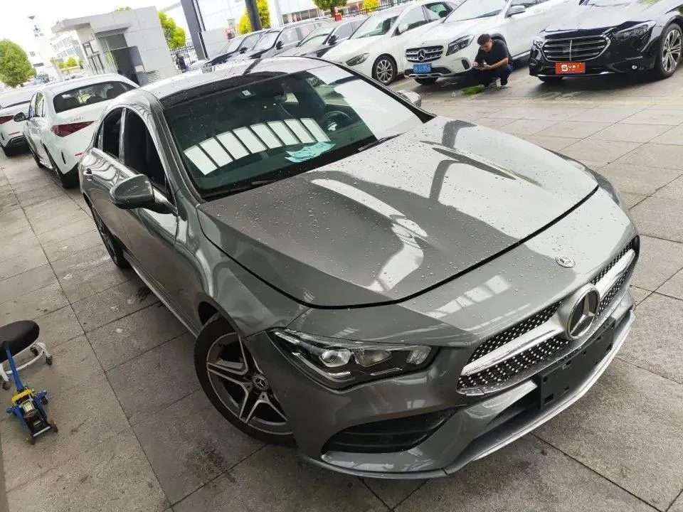 Mercedes Benz CLA 2020 CLA 200 4