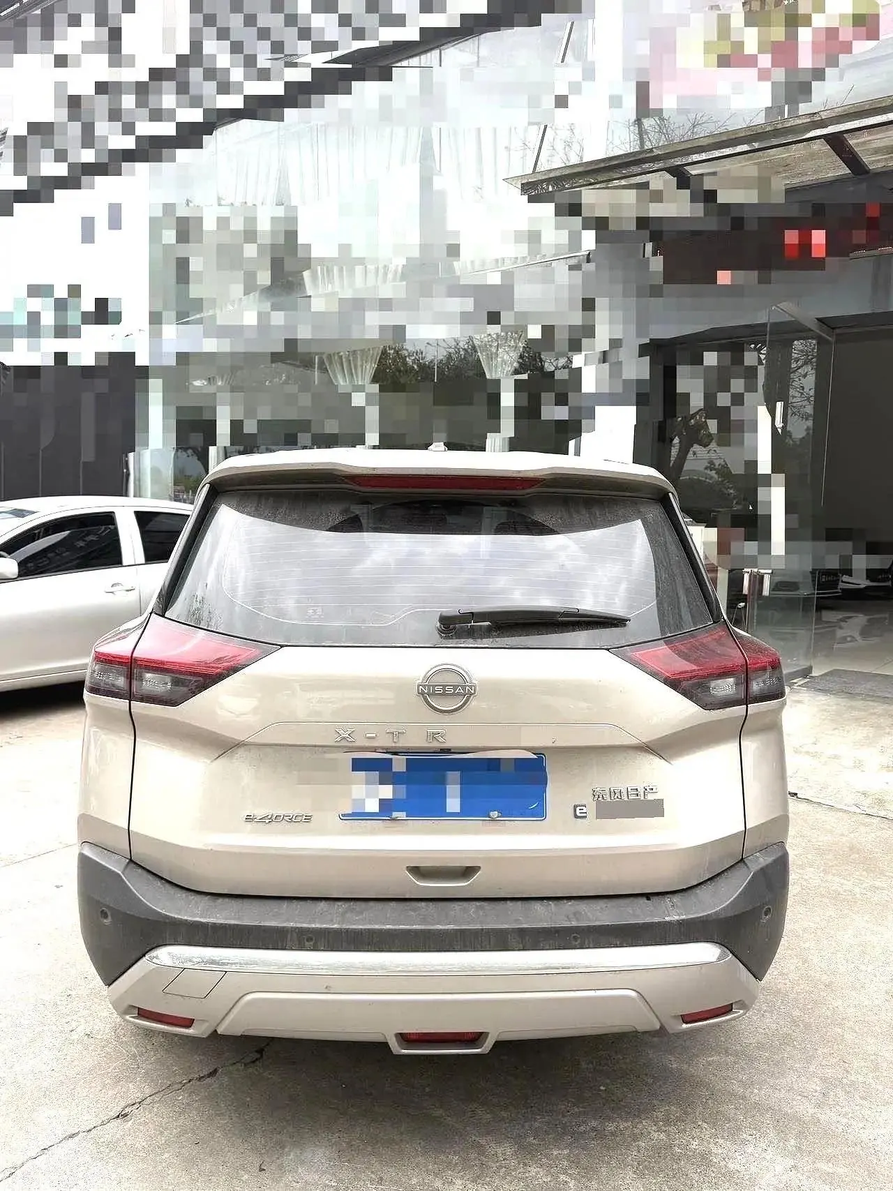 Qijun 2023 e-POWER Super Mixed Dual Motor Four-wheel Drive Deluxe Edition 2