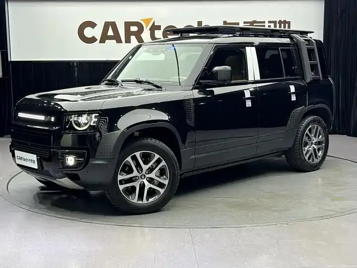 Open image lightbox: Land Rover Guard 2024 110 3.0T P400 Diablo Special Edition