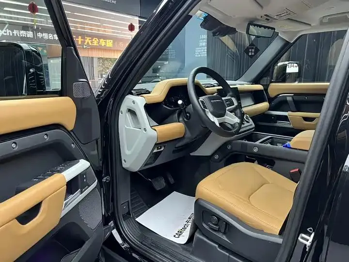 Land Rover Guard 2024 110 3.0T P400 Diablo Special Edition 21