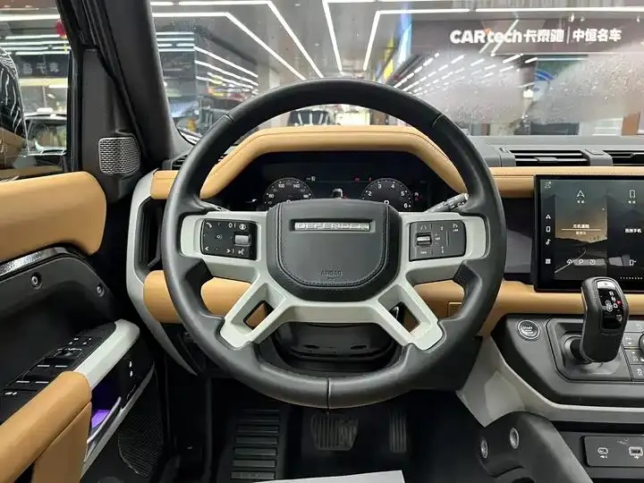 Land Rover Guard 2024 110 3.0T P400 Diablo Special Edition 22