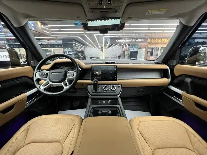 Land Rover Guard 2024 110 3.0T P400 Diablo Special Edition 23