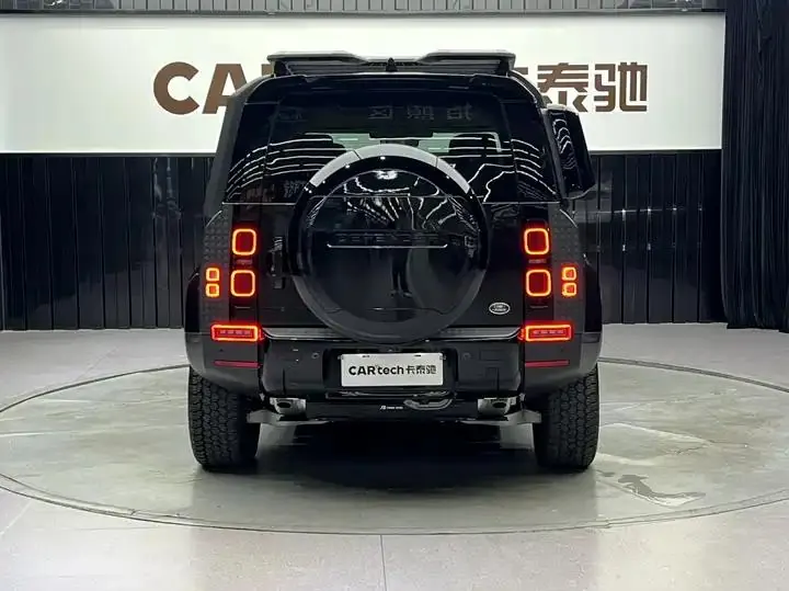 Land Rover Guard 2024 110 3.0T P400 Diablo Special Edition 3