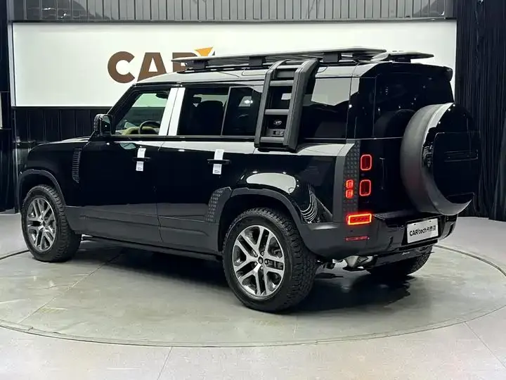 Land Rover Guard 2024 110 3.0T P400 Diablo Special Edition 4