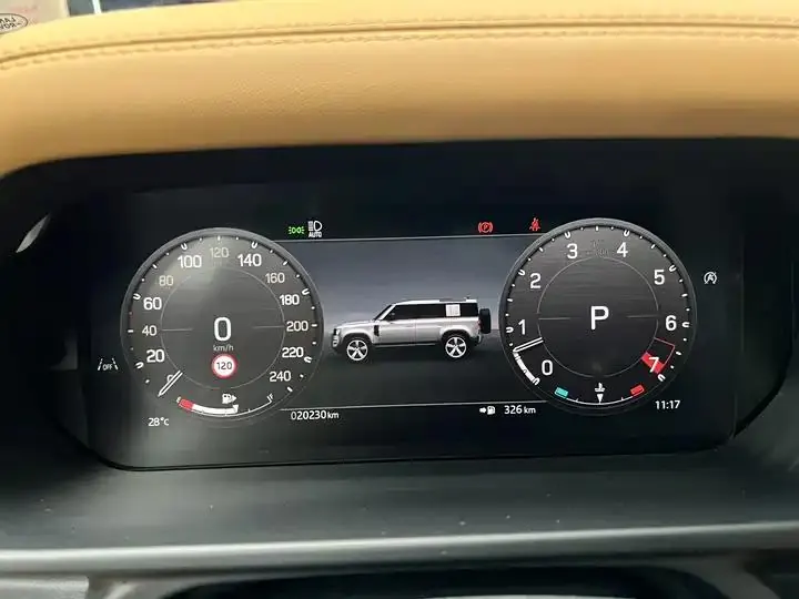 Land Rover Guard 2024 110 3.0T P400 Diablo Special Edition 6