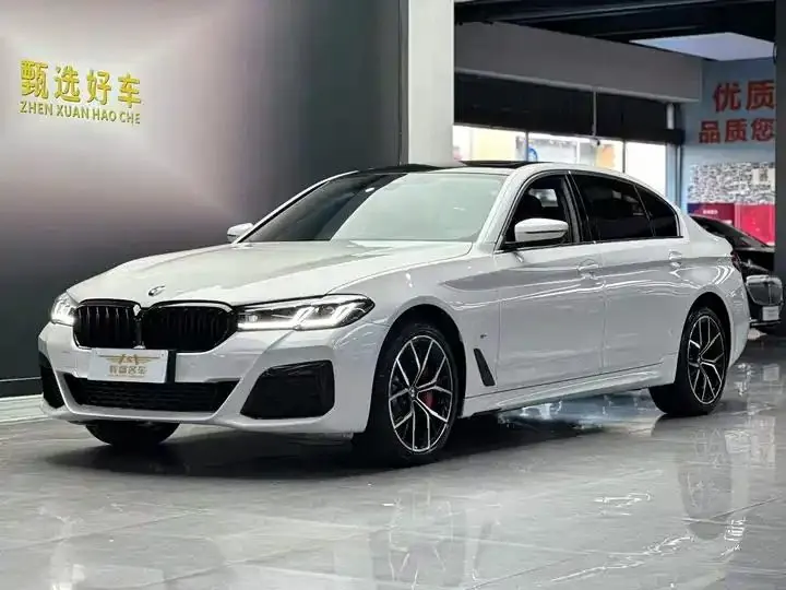 BMW 5 Series 2022 Modified 2 530Li Exclusive M Sports Suit - View 1
