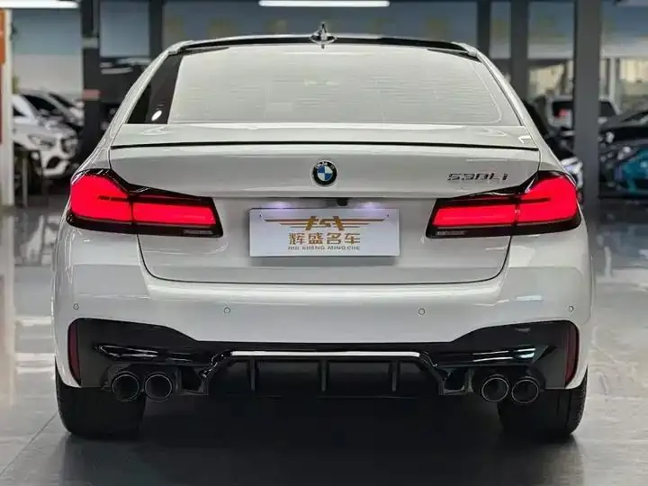 BMW 5 Series 2022 Modified 2 530Li Exclusive M Sports Suit 4