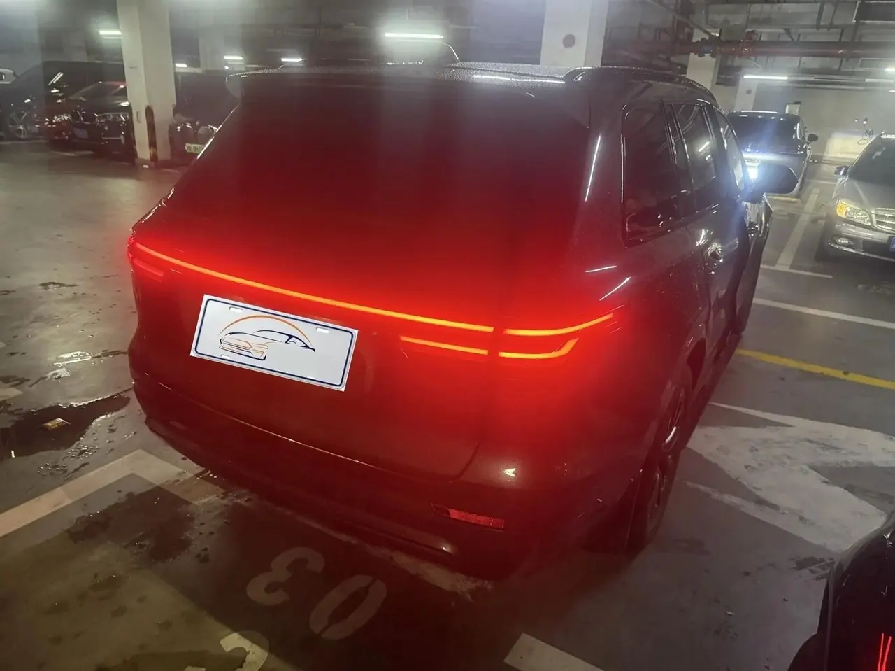 Li ONE 2020 extended 6-seat version 2