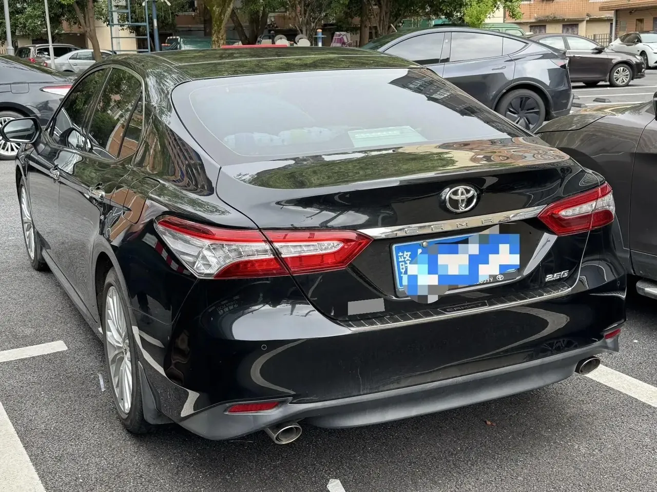 Camry 2019 2.5G Deluxe Edition National V 3