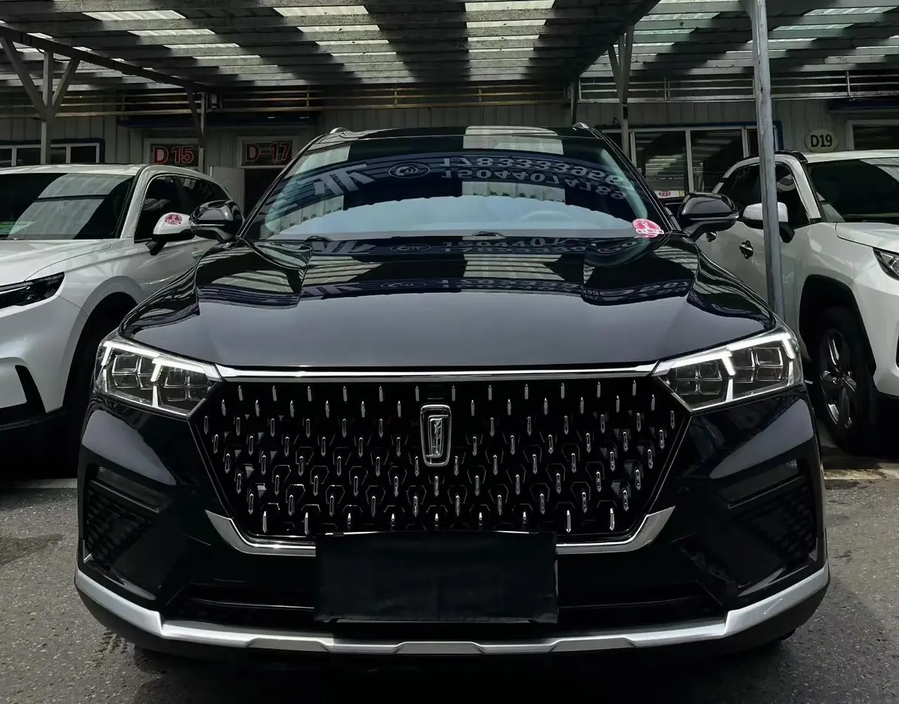 Bestune T77 2021 PRO 280 TID Auto Luxury Model 2