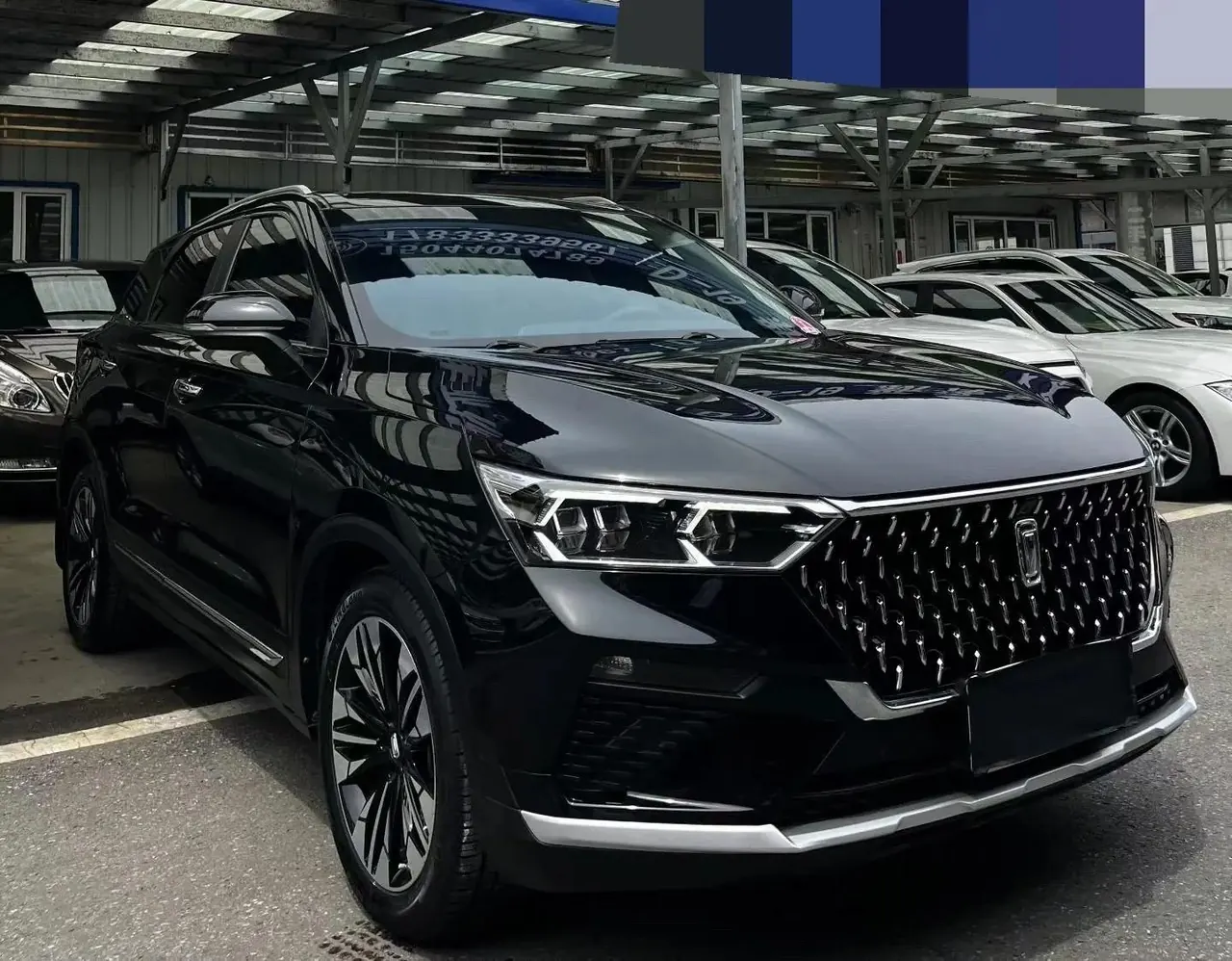 Bestune T77 2021 PRO 280 TID Auto Luxury Model 3
