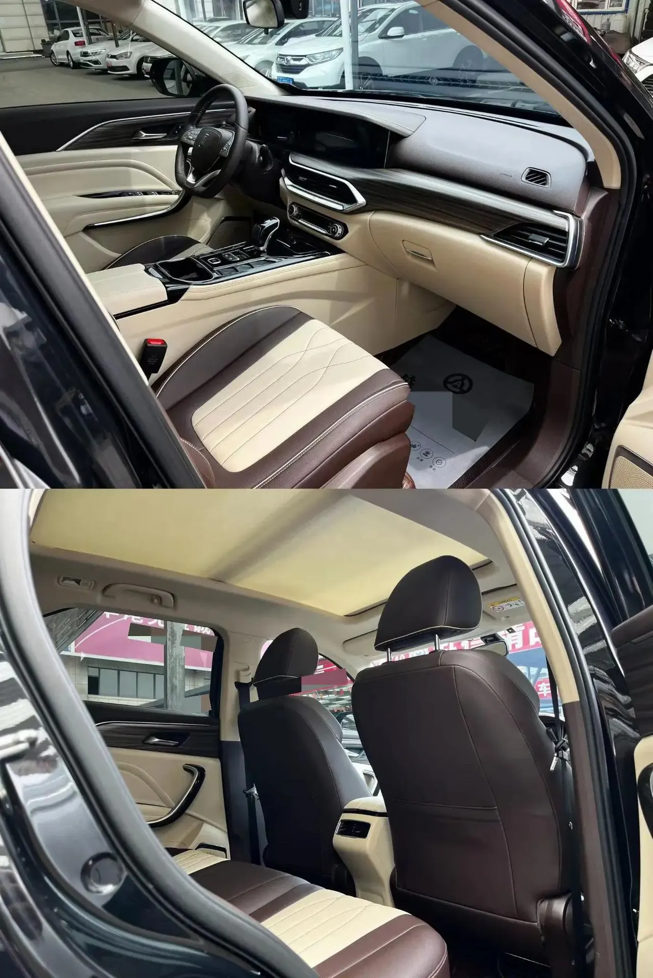 Bestune T77 2021 PRO 280 TID Auto Luxury Model 5