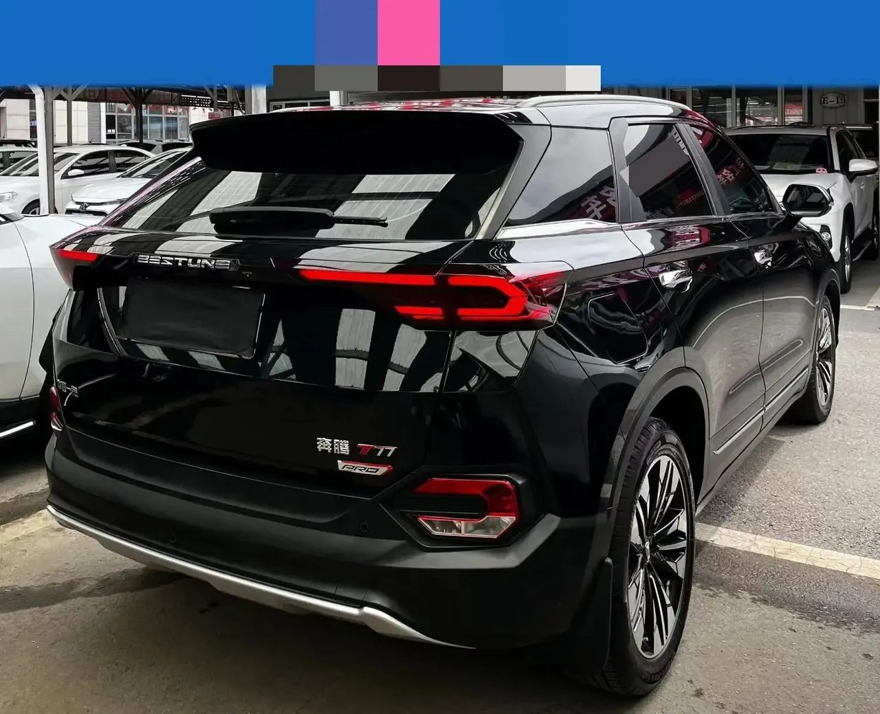 Bestune T77 2021 PRO 280 TID Auto Luxury Model 8