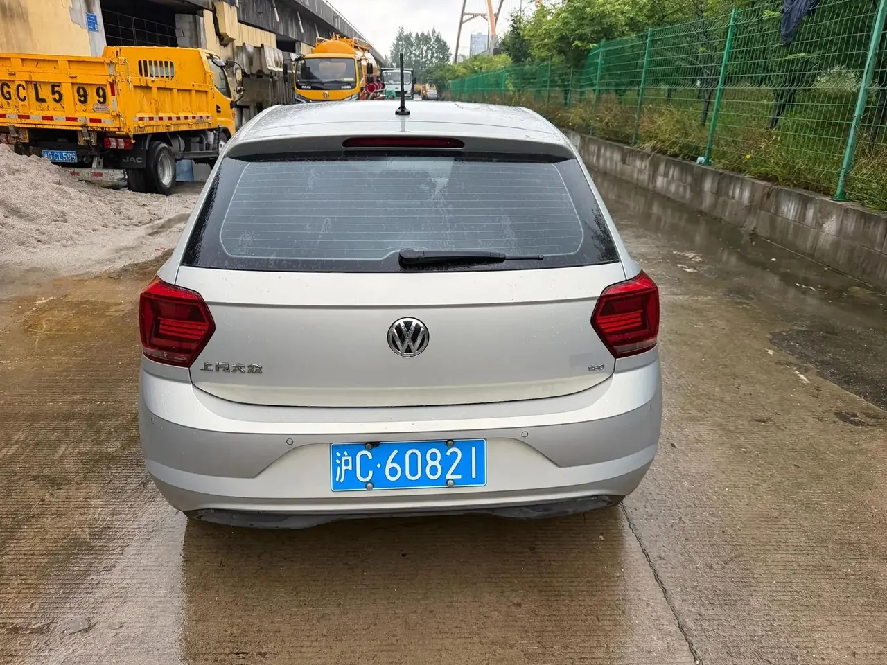 2019 Polo Plus 1.5L Automatic Colorful Tech Edition 7