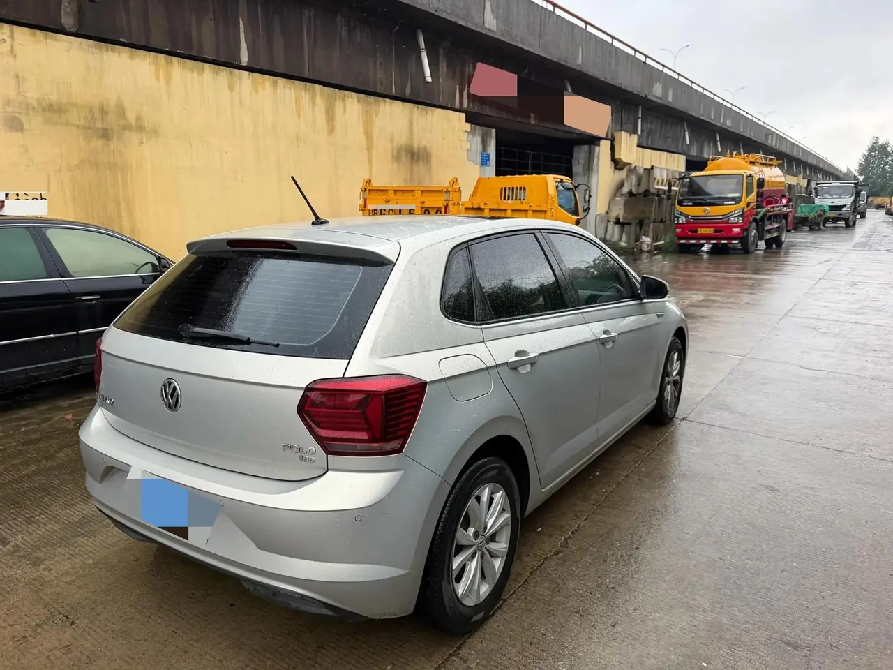 2019 Polo Plus 1.5L Automatic Colorful Tech Edition 9