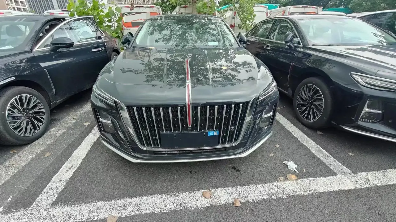 HongQi 2025 Model H5 2.0T Flag-Champ 500,000-Vehicle Commemorative Edition Automatic 2