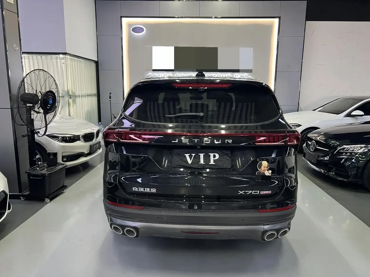 Jetour 2025 Model X70 PLUS 1.5T Luxury Dynamic 5-Seater Automatic 7