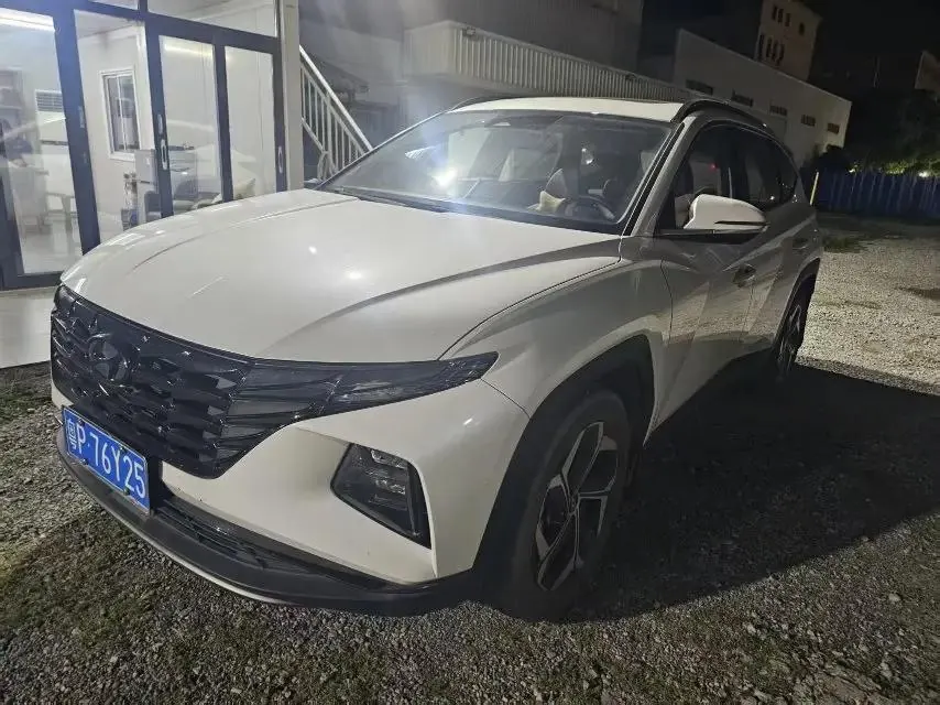 Открыть галерею: Tucson 2021 Tucson L 1.5T TOP Flagship