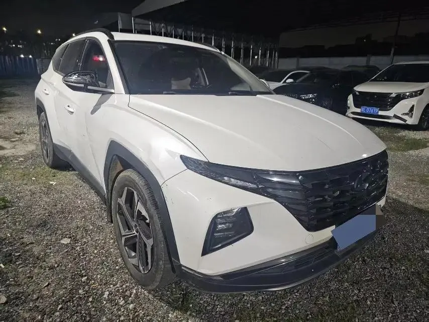 Tucson 2021 Tucson L 1.5T TOP Flagship 2