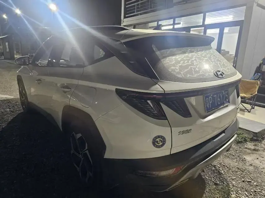 Tucson 2021 Tucson L 1.5T TOP Flagship 4