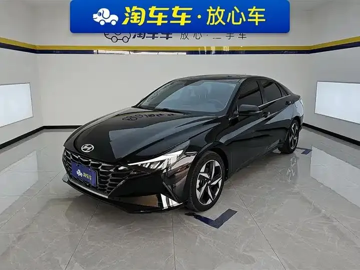 Open image lightbox: Elantra 2021 1.5L CVT GLX Elite Edition