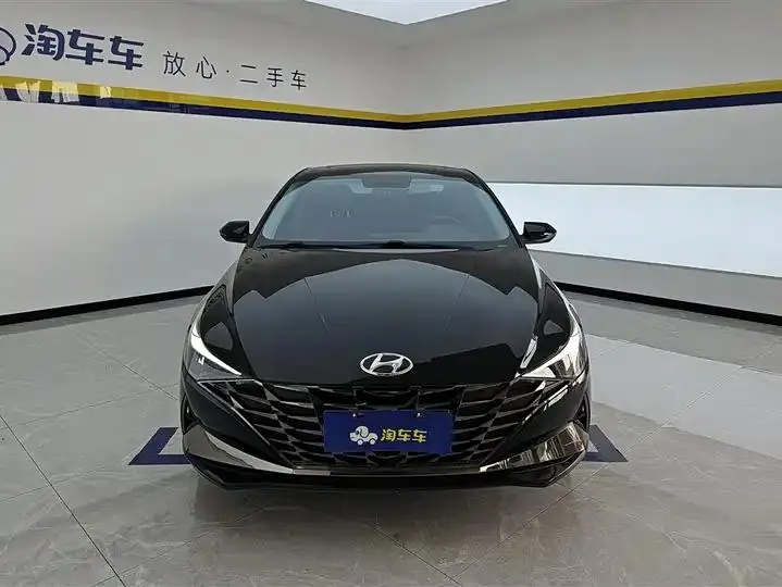 Elantra 2021 1.5L CVT GLX Elite Edition 2