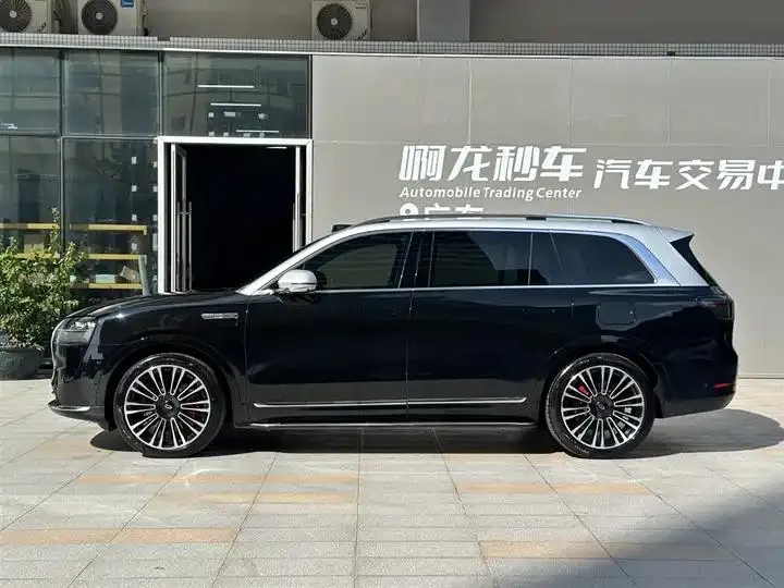 AITO M9 2024 extended range Ultra version 42kWh 6-seat version 19