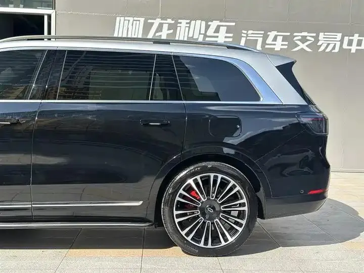 AITO M9 2024 extended range Ultra version 42kWh 6-seat version 21