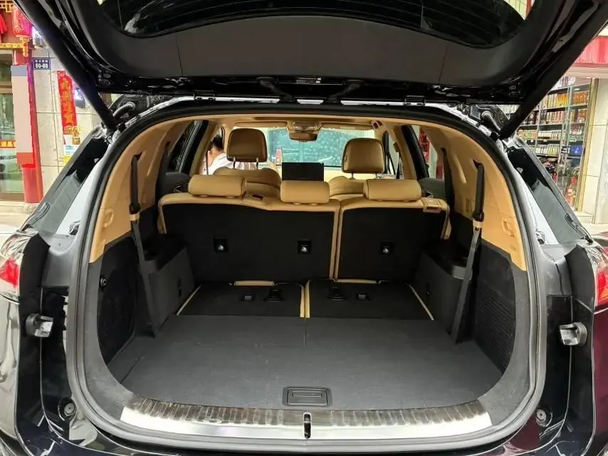 Denza N8 2023 Four-wheel Drive Super Hybrid Flagship Seven-seat Edition 8