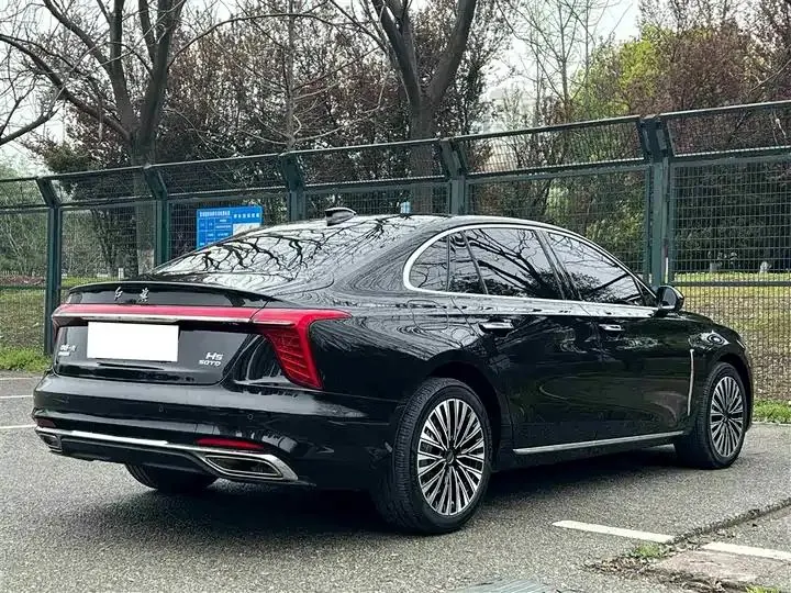 HongQi H5 2025 2.0T Auto Flag Chang Edition 12