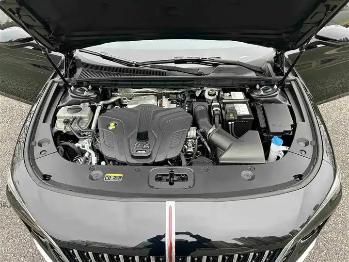HongQi H5 2025 2.0T Auto Flag Chang Edition 29