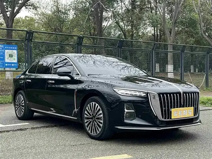 HongQi H5 2025 2.0T Auto Flag Chang Edition 3